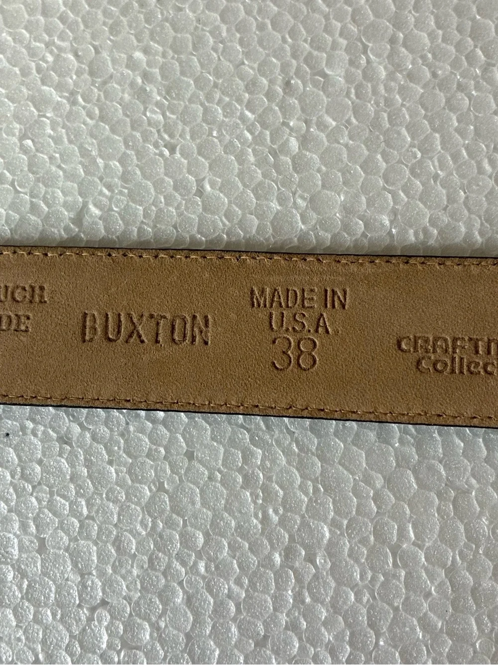 Buxton vintage craftmark